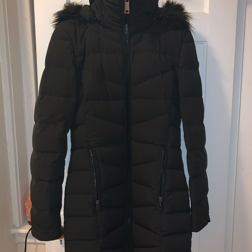 CALVIN KLIEN PARKA BLACK S